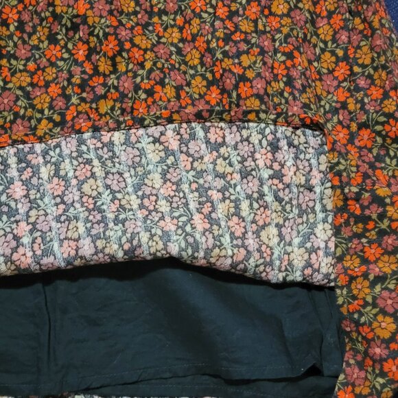 American Eagle Flower Mini Dress XL Tall - Picture 3 of 5